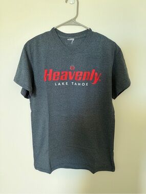 Gray Heavenly Tahoe Short Sleeve Tee